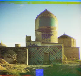 Grabmal in Shakh-i Zindeh, Samarkand, 1905-1915